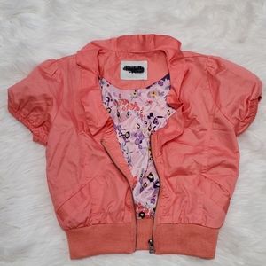 NWOT CHARLOTTE RUSSE: SPRING SHORTWAIST JACKET